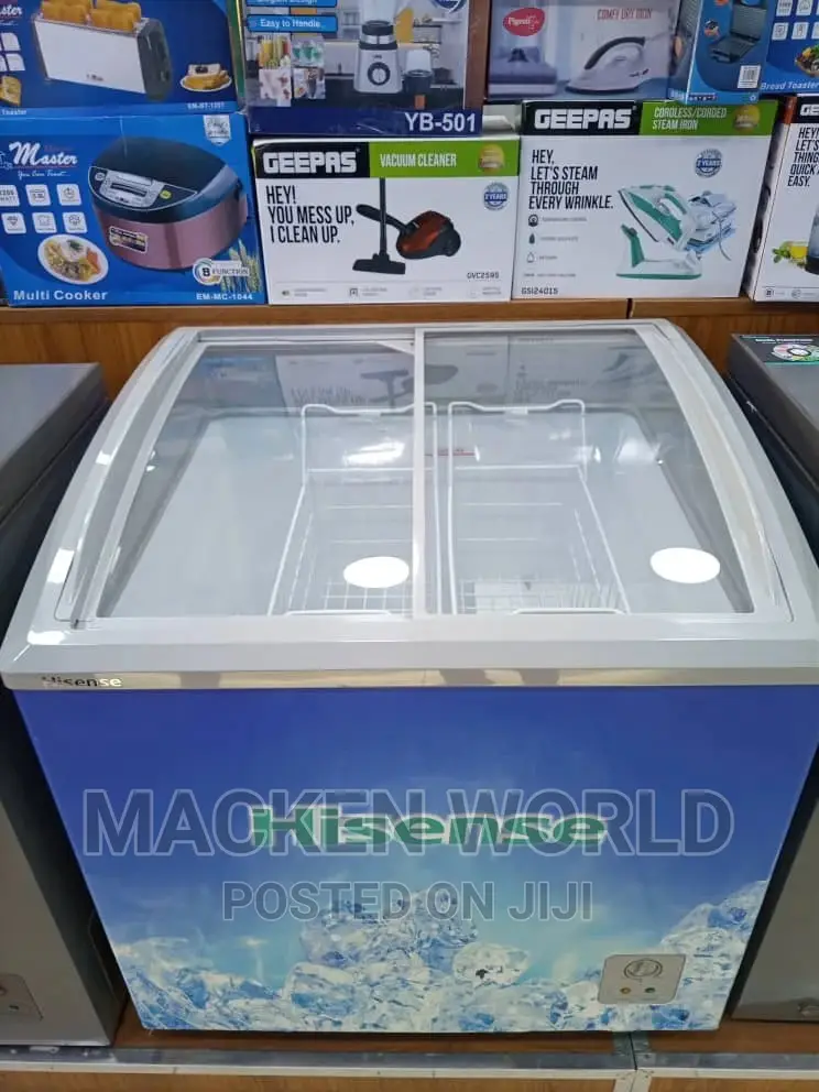 290L Hisense Display Freezer New