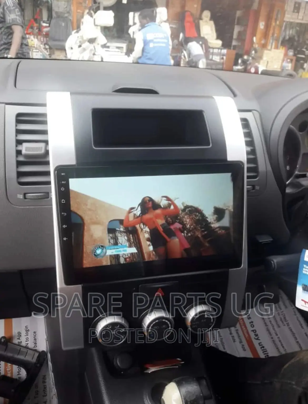 Nissan Xtrail 2008 - 2013 Custom 9inch Android Radio