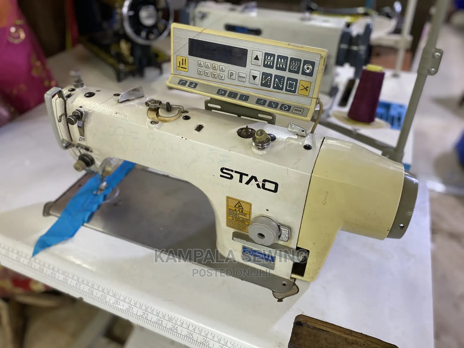 Computerized Sewing Machines