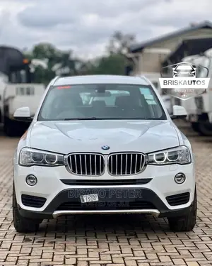 BMW X3 2014 White