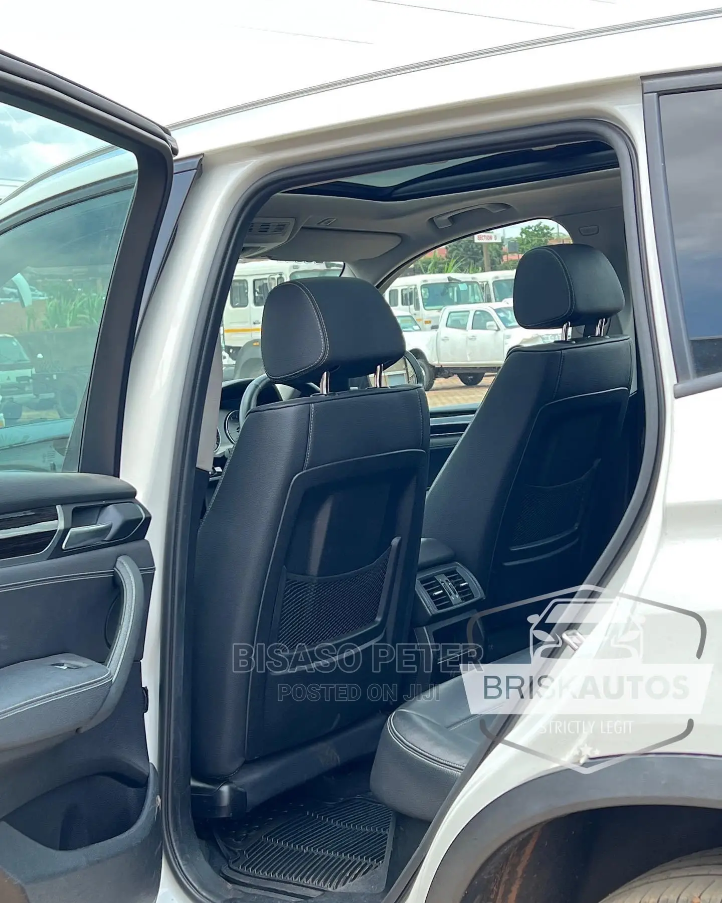 BMW X3 2014 White
