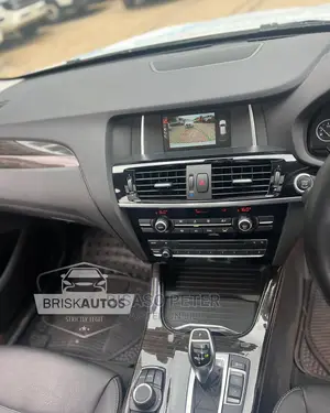 BMW X3 2014 White