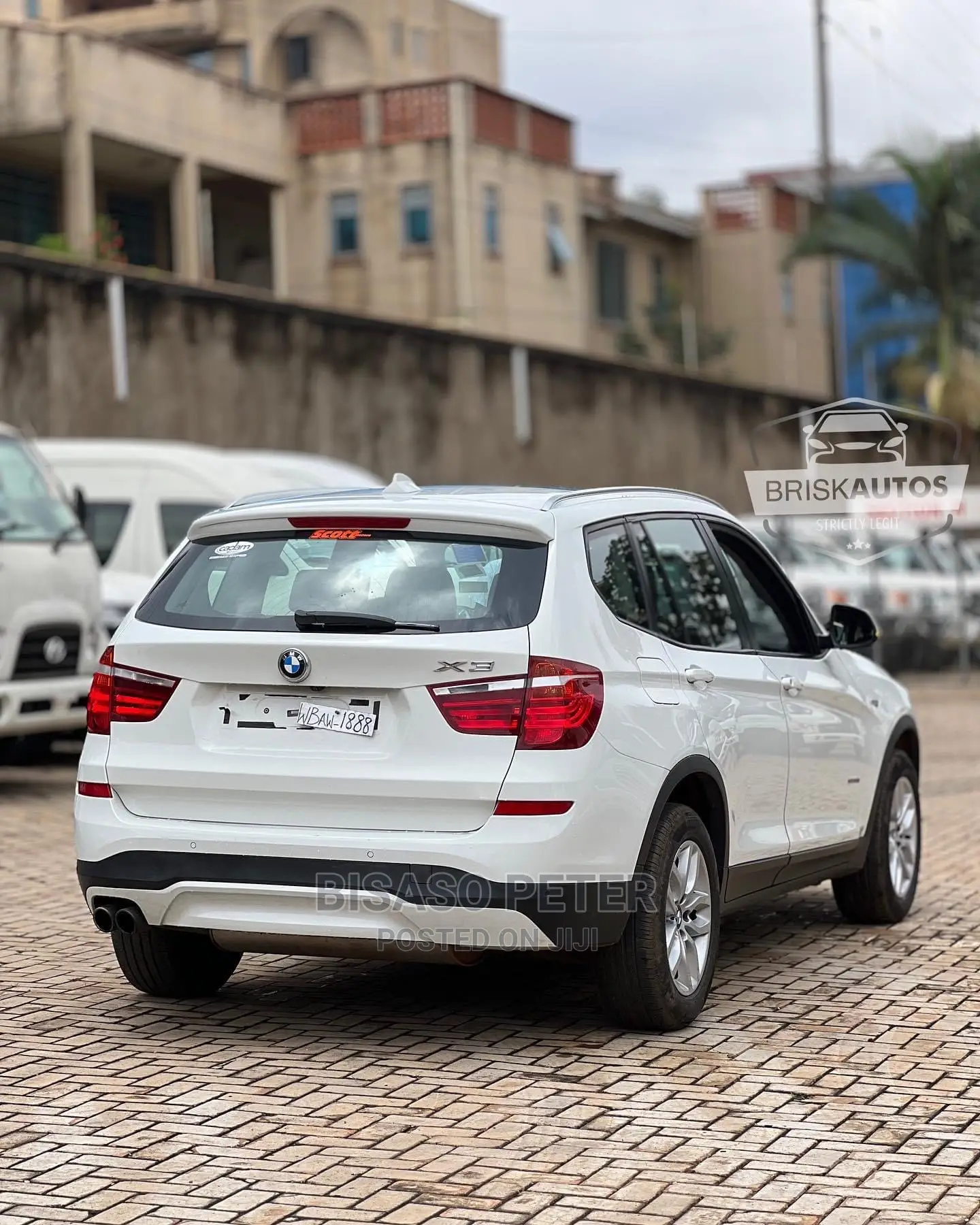 BMW X3 2014 White