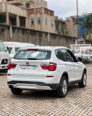 BMW X3 2014 White