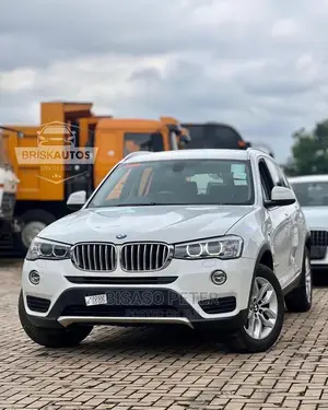 BMW X3 2014 White