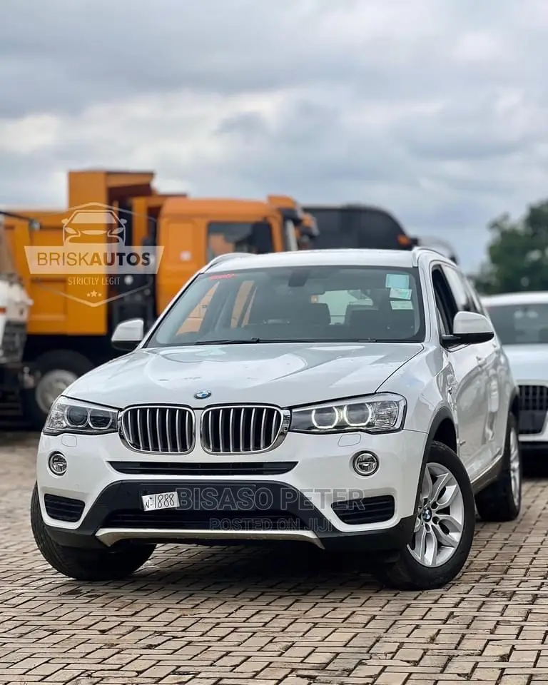 BMW X3 2014 White