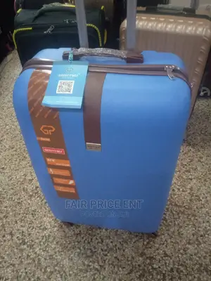 Plastic Suitcases Medium (Blue)