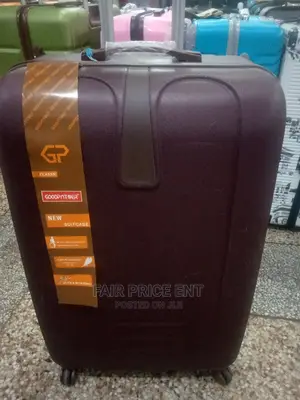 Original Plastic Suitcase