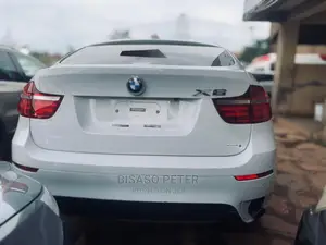 BMW X6 2014 White