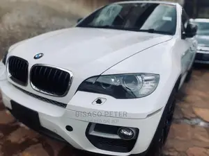 BMW X6 2014 White