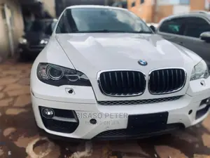 BMW X6 2014 White