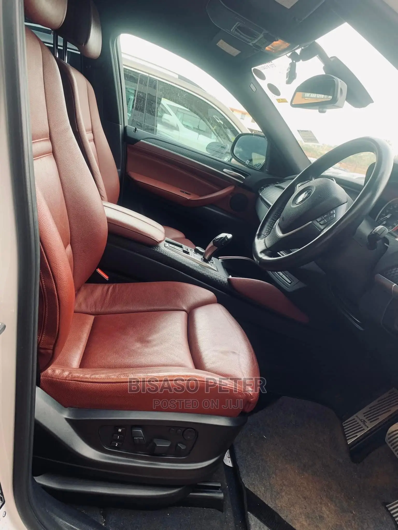 BMW X6 2014 White