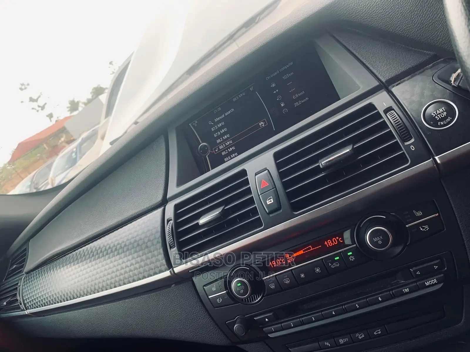 BMW X6 2014 White