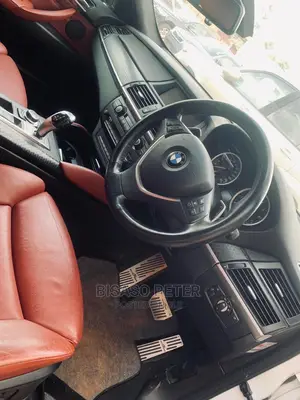 BMW X6 2014 White