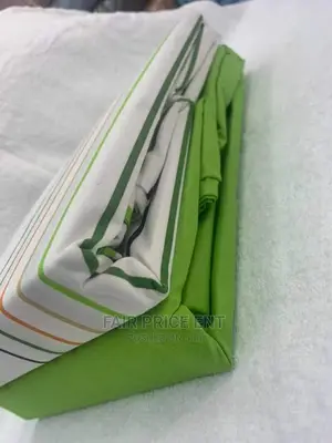 6 Pcs Cotton Bedsheets 6*6( Green)