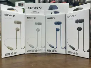 SONY Wi-C100 Bluetooth Neckband Earphones