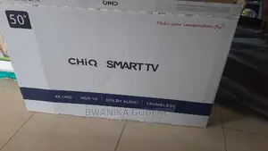 Chiq 50 Inches Smart Android