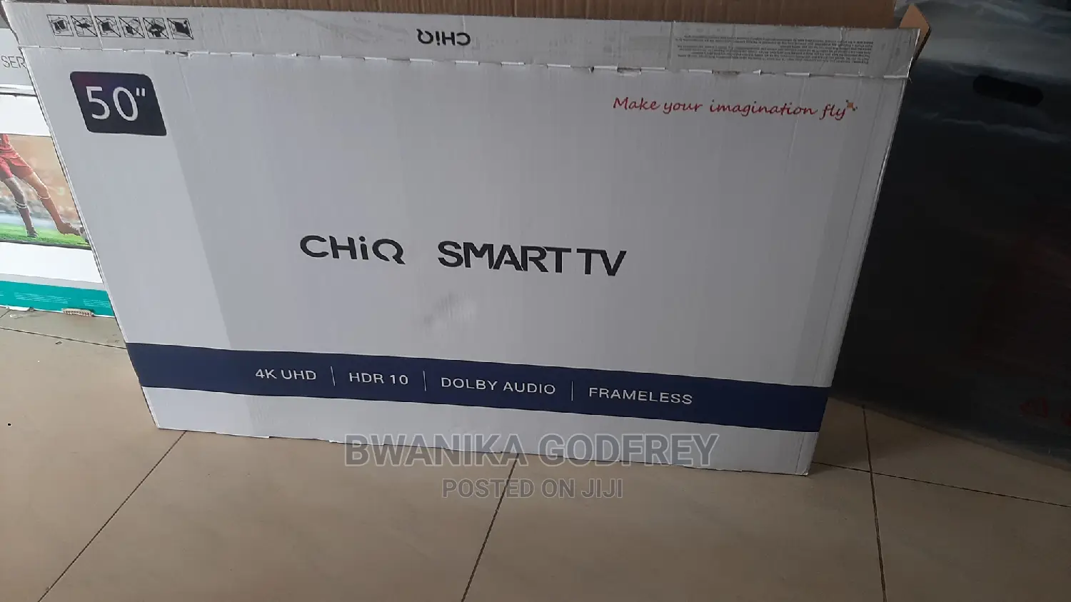 Chiq 50 Inches Smart Android