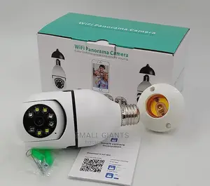 1080P HD 360° Security Wifi Camera, E27 Bulb Camera