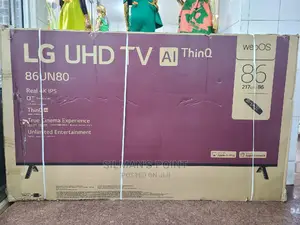 Lg 86" Un80 Uhd Smart Tv