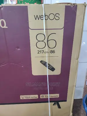 Lg 86" Un80 Uhd Smart Tv
