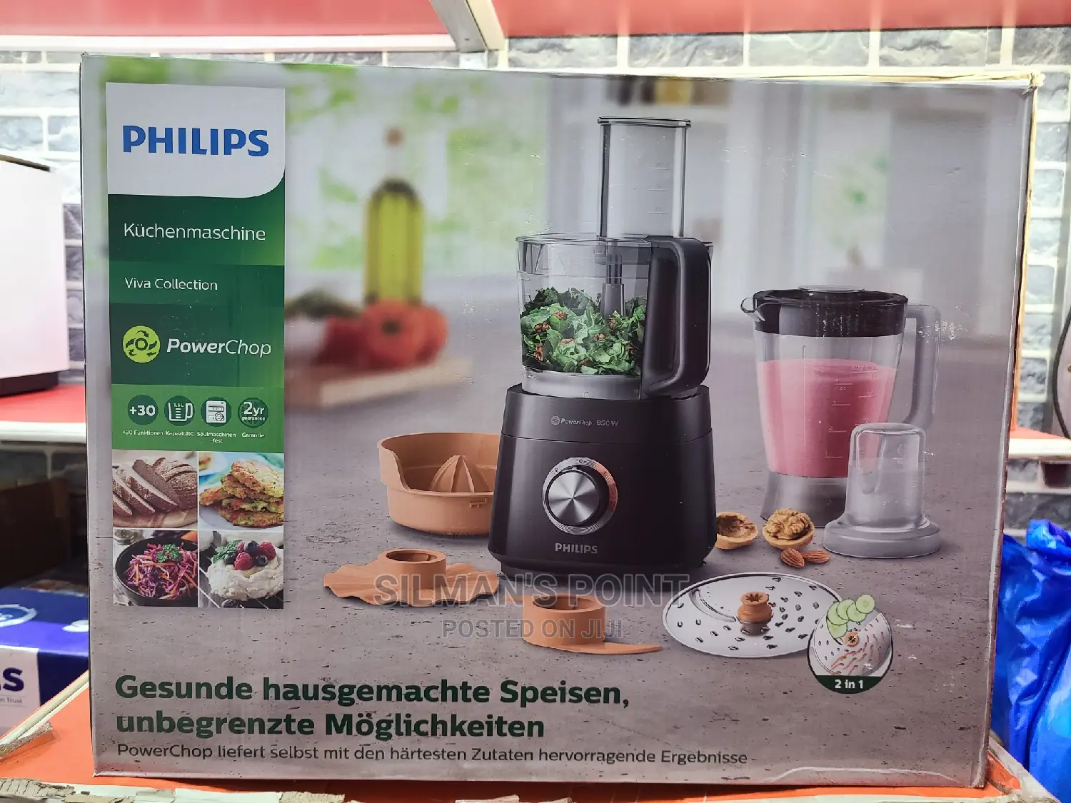 PHILIPS Powerchop Food Processor
