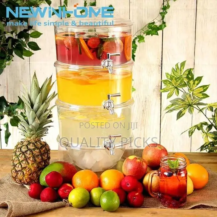 3 Layer Automatic Water Dispenser