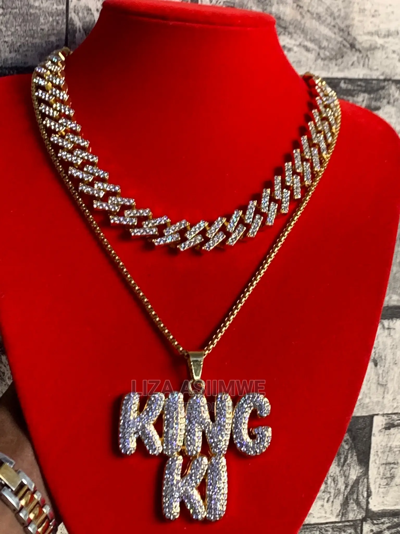 Iced Out Chains Available