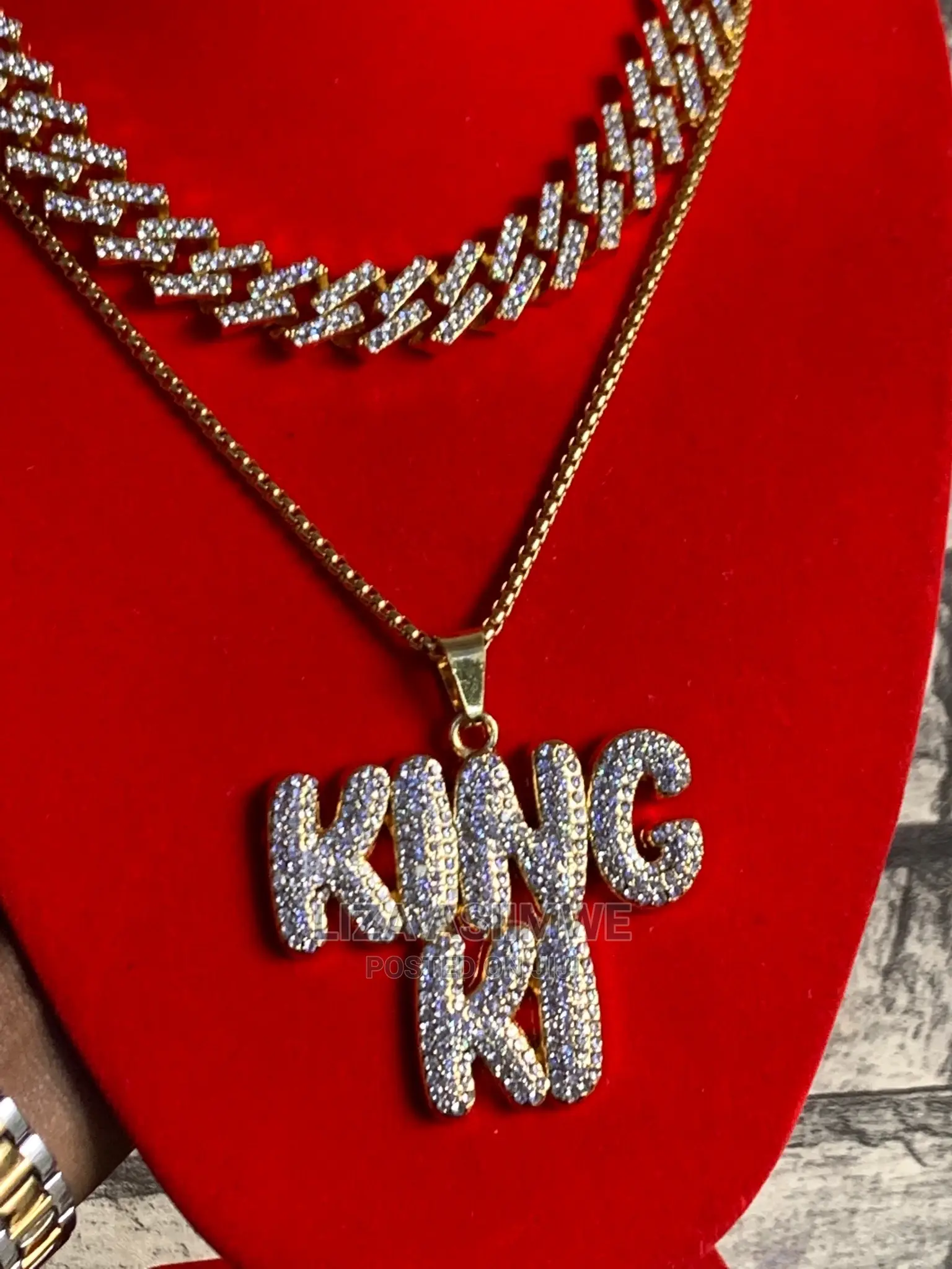 Iced Out Chains Available