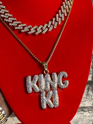 Iced Out Chains Available