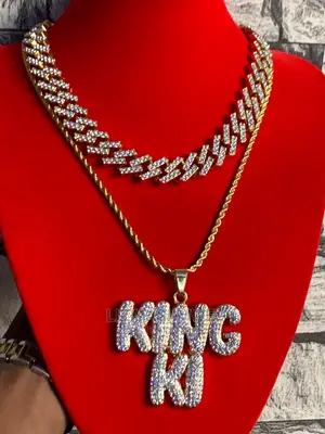 Iced Out Chains Available