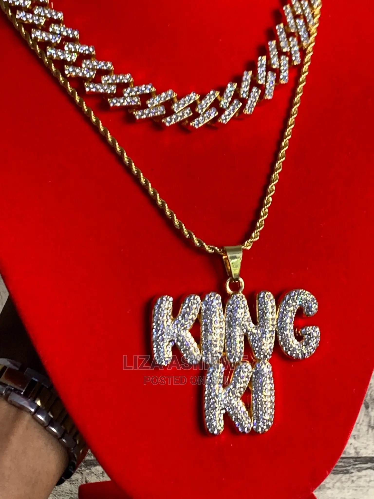 Iced Out Chains Available