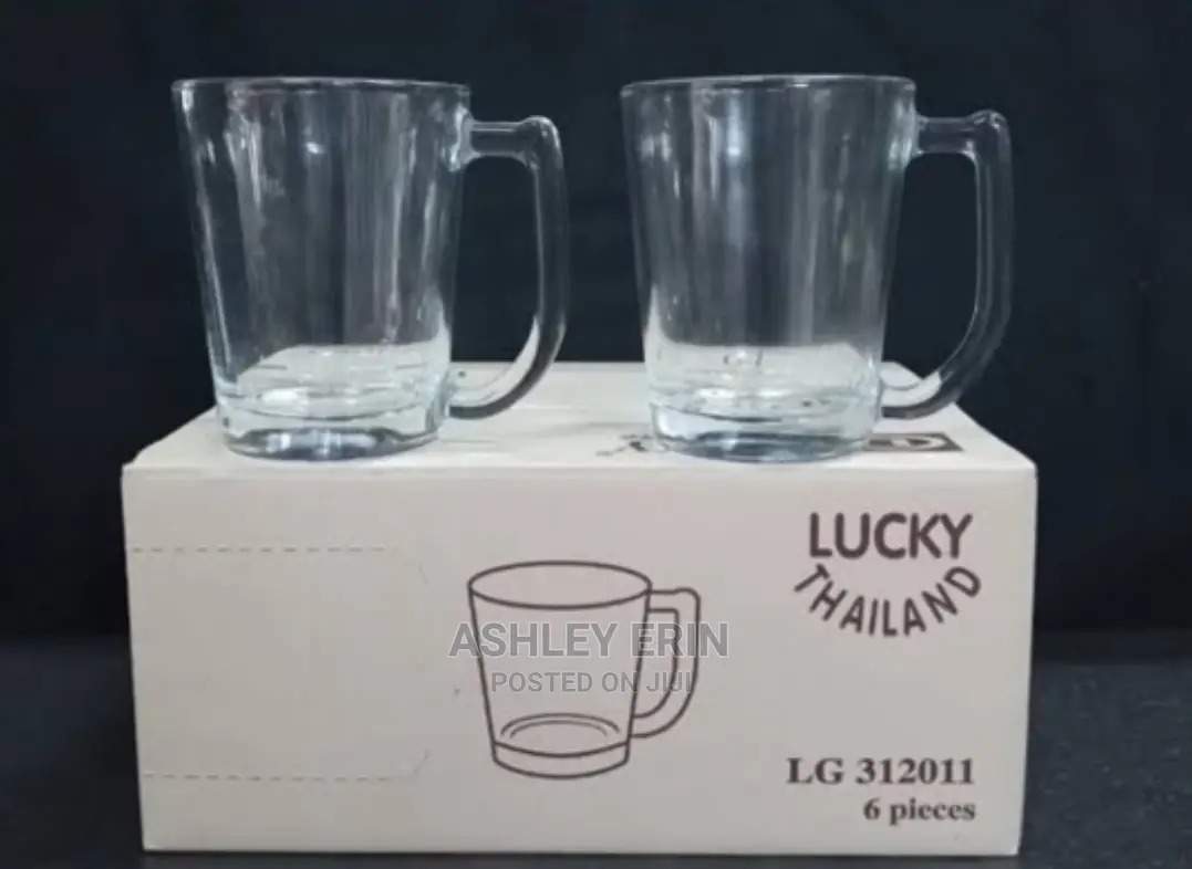 Aset of 6 Expresso Mugs