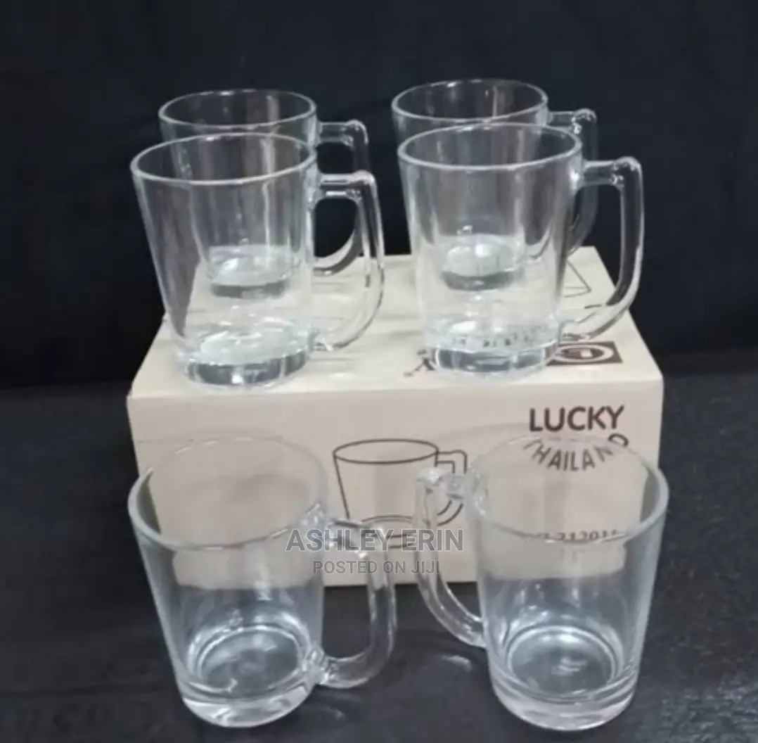 Aset of 6 Expresso Mugs