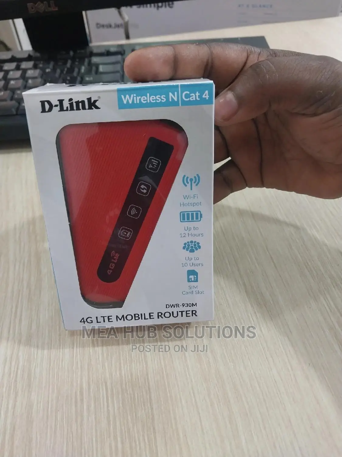 Dlink4g Lte Mobile Mifi