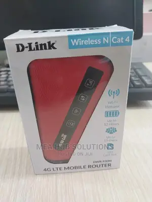 Dlink4g Lte Mobile Mifi