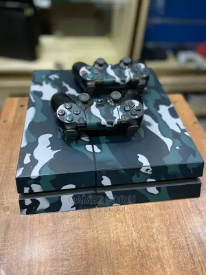 Ps4 Standard Console Camouflage Skin