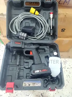 Cordless Electric High Pressure Car Wash Gun