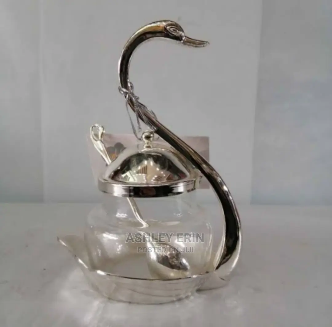 Swan Sugar Dish Salt and Pepper Bottle Bowl
