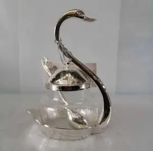 Swan Sugar Dish Salt and Pepper Bottle Bowl