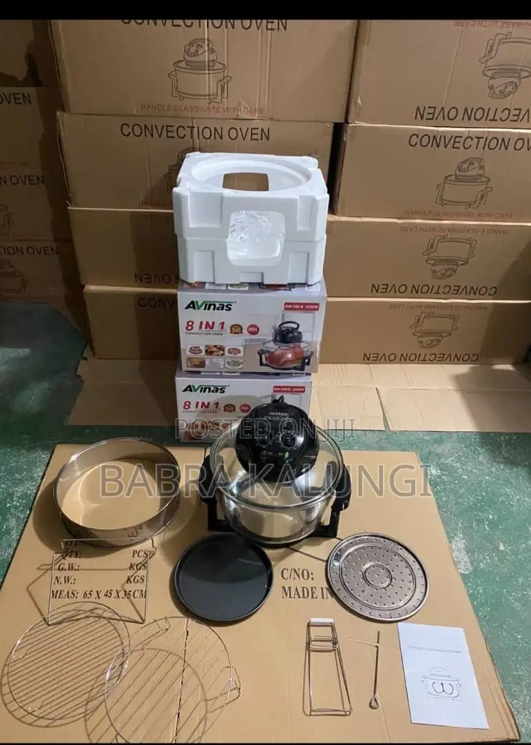 Avinas Halogen 8in1 Halogen Oven