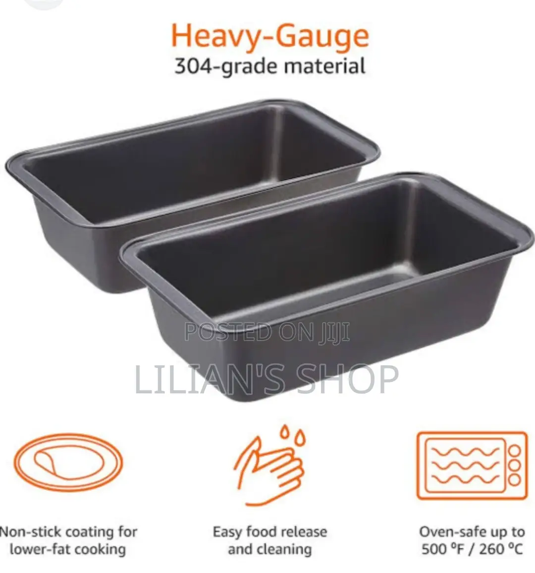 Non Stick Cake Bread Baking Pan