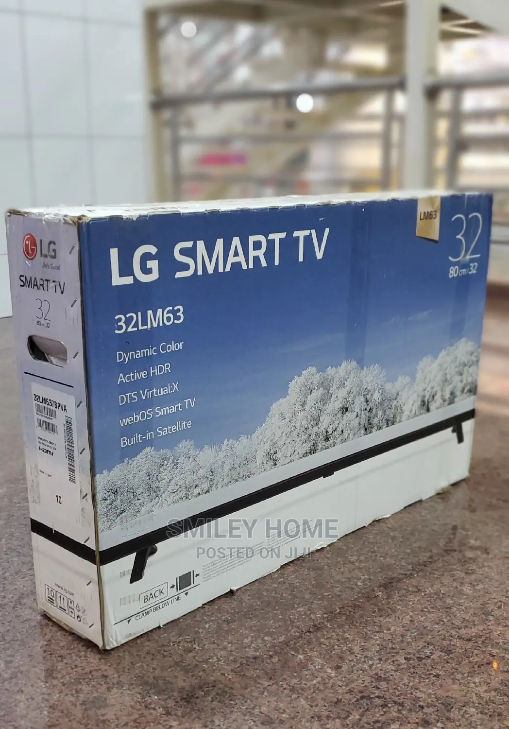 LG 32inches Smart Tv