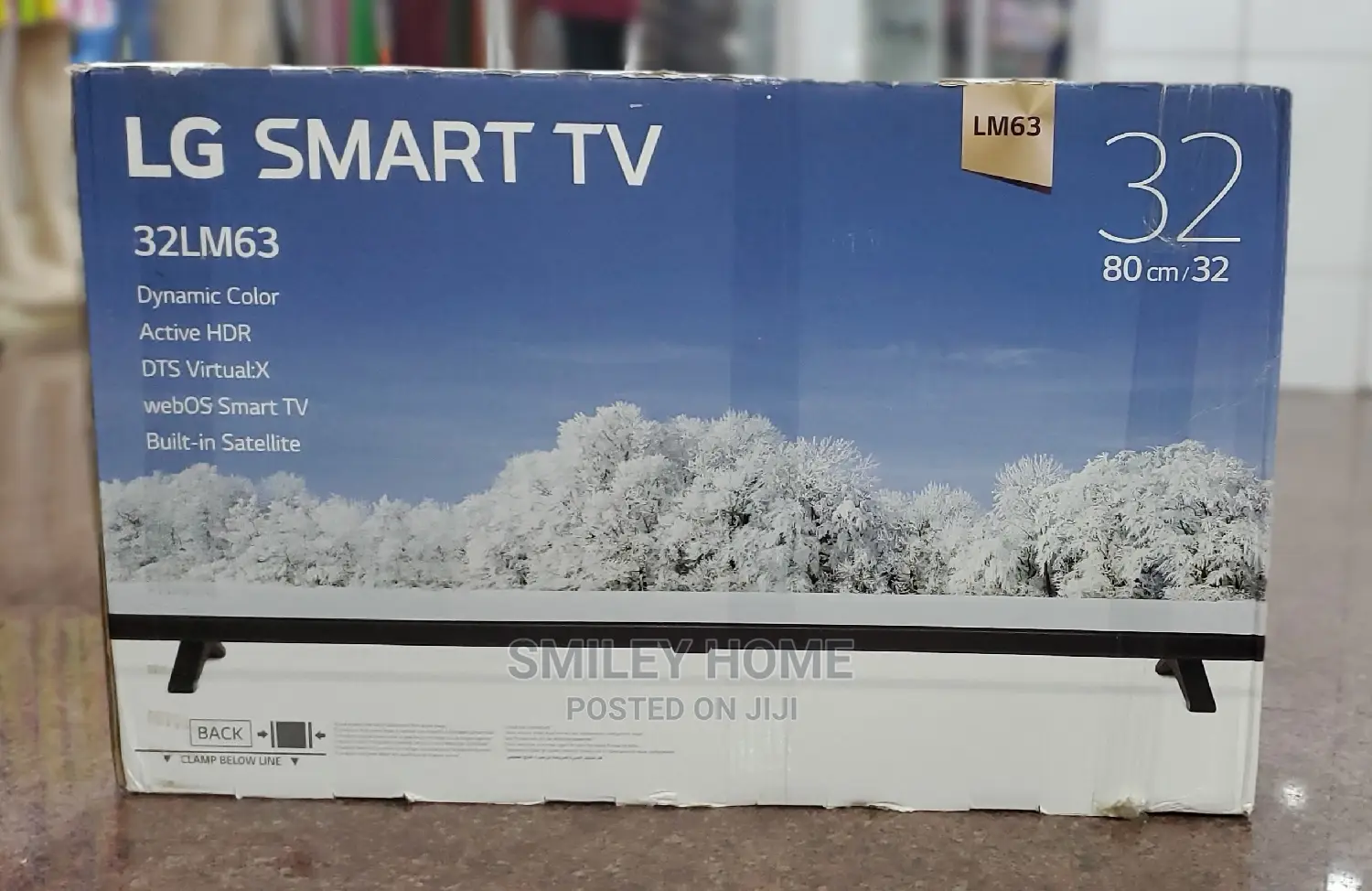 LG 32inches Smart Tv