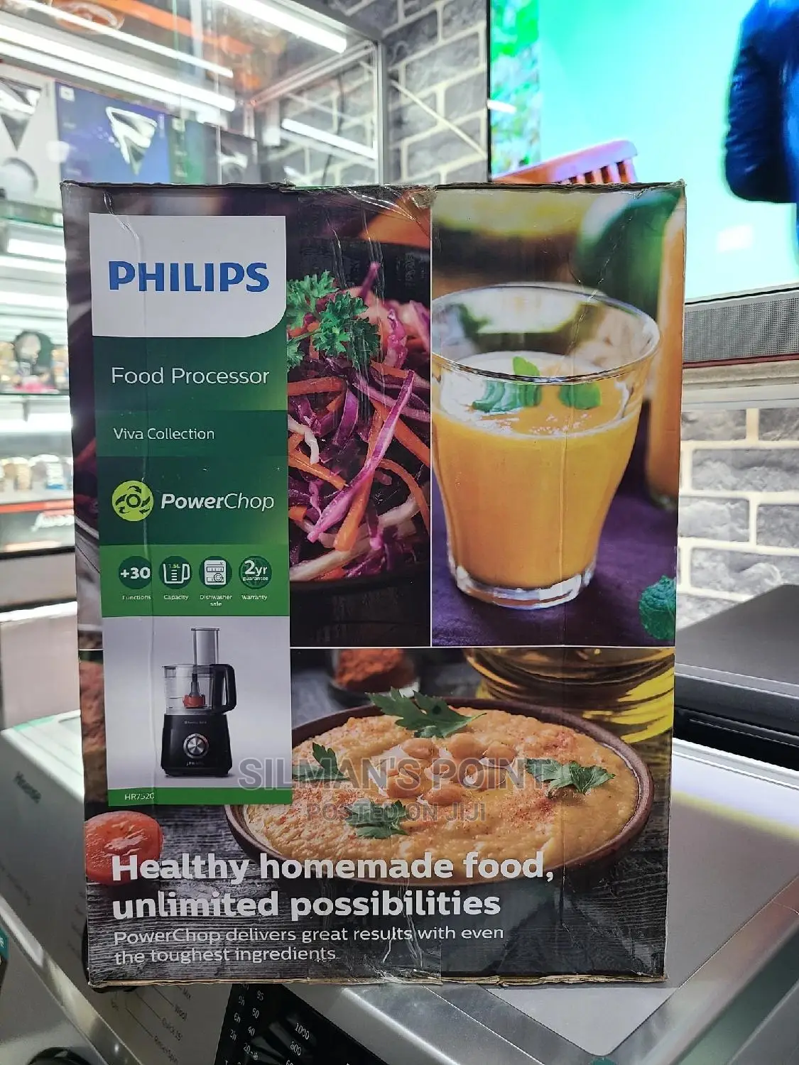 PHILIPS Powerchop Food Processor