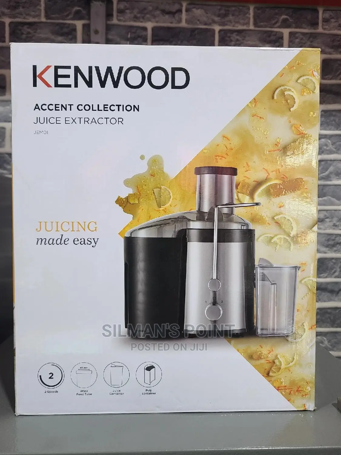 Kenwood Accent Collection Juice Extractor