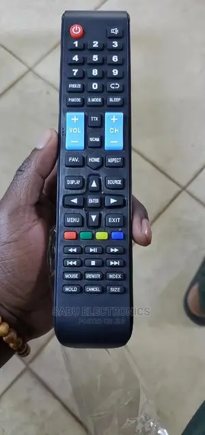 Remote Control Replacement for TVS Fol and Mewe