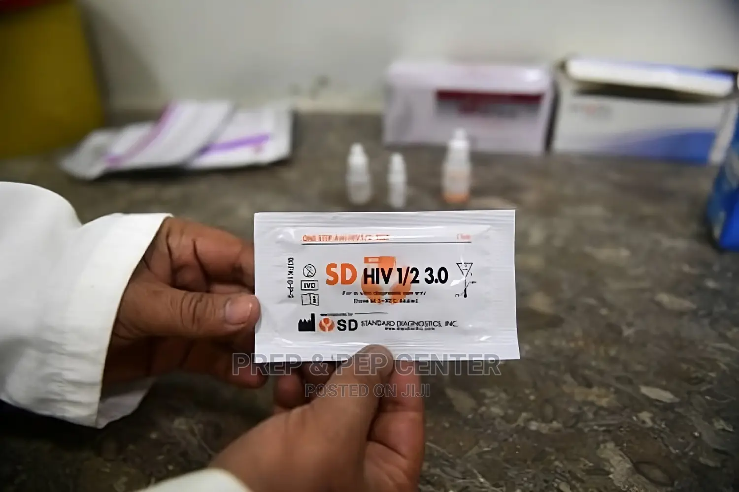 HIV Virus Testing Expert - Professional Experienced