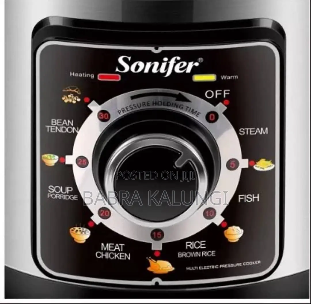 Electric Pressure Cooker Multi Rice 6l