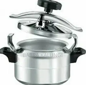 Hth 5l Hth Pressure Cooker Saucepan_ Silver